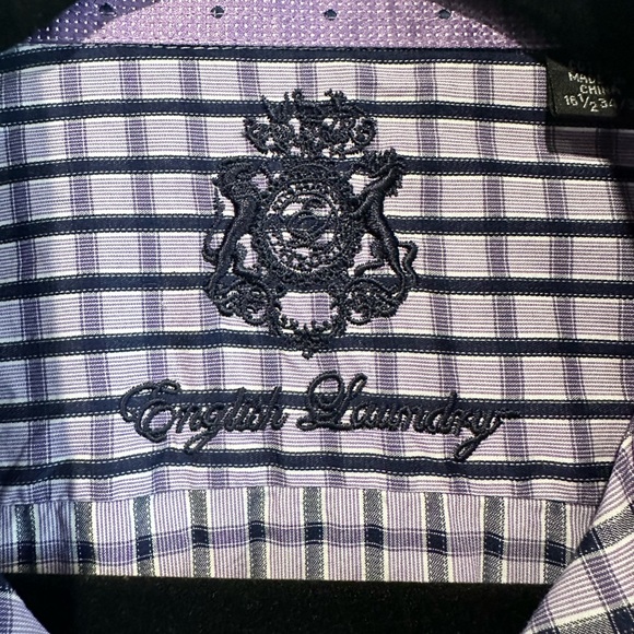 English Laundry Men’s Dress Shirt - EUC - Picture 3 of 3